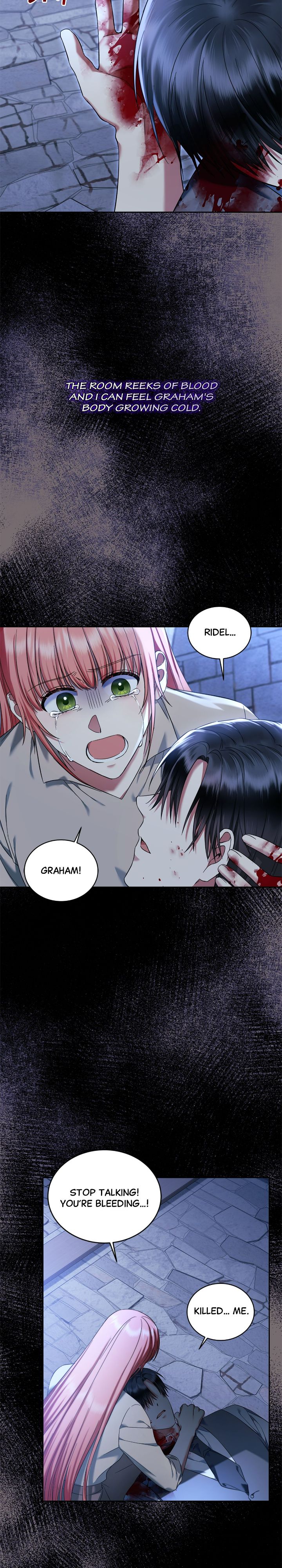 I Must Seduce the Count’s Daughter’s Lover Chapter 44 page 7