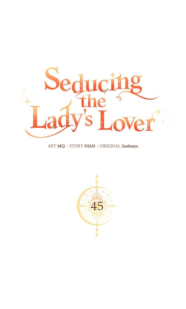 I Must Seduce the Count’s Daughter’s Lover Chapter 45 page 28