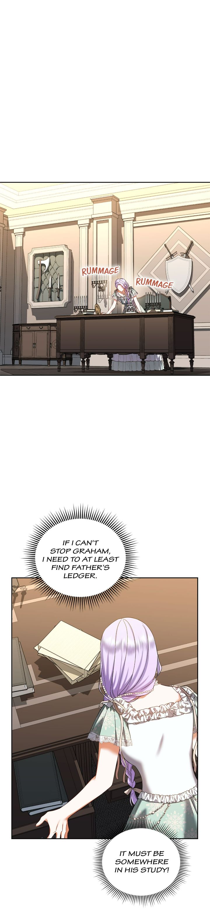 I Must Seduce the Count’s Daughter’s Lover Chapter 46 page 46