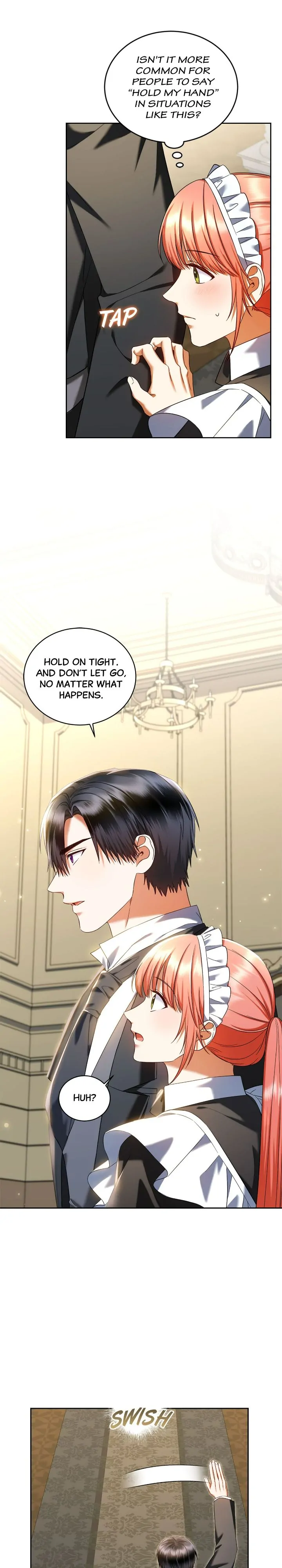 I Must Seduce the Count’s Daughter’s Lover Chapter 47 page 18