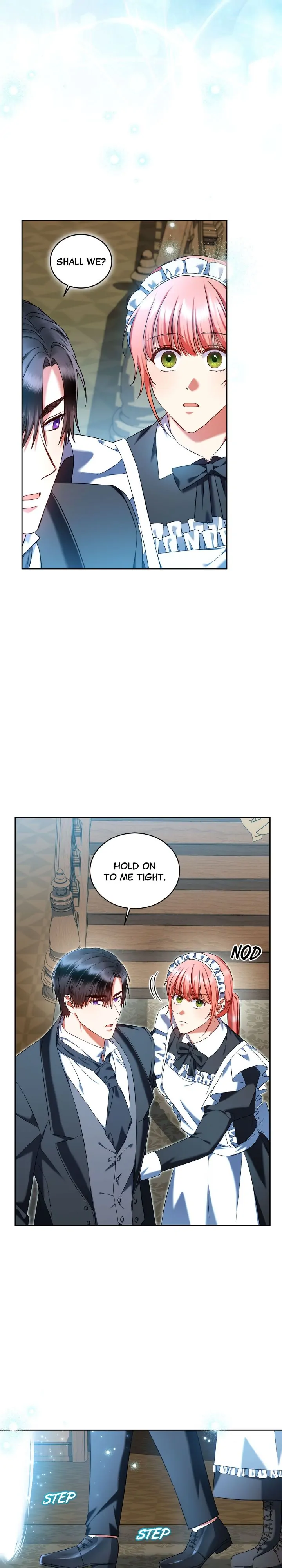 I Must Seduce the Count’s Daughter’s Lover Chapter 47 page 22