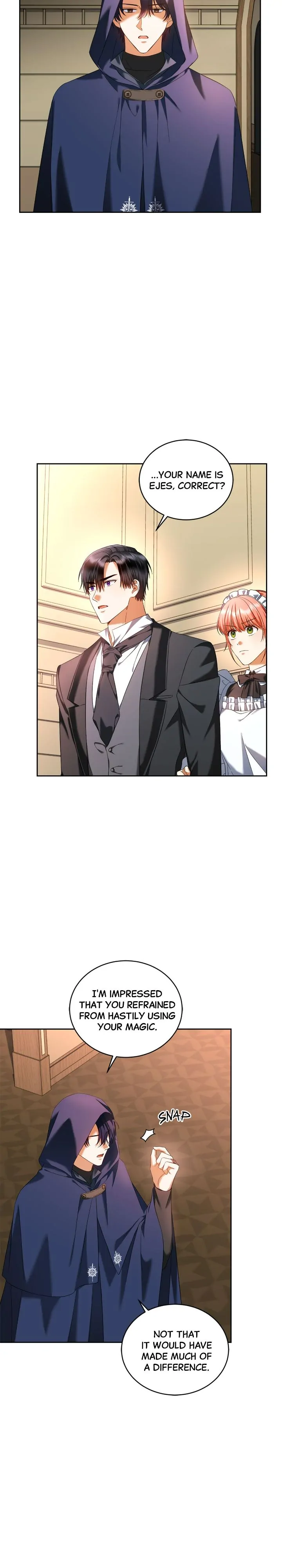 I Must Seduce the Count’s Daughter’s Lover Chapter 47 page 25