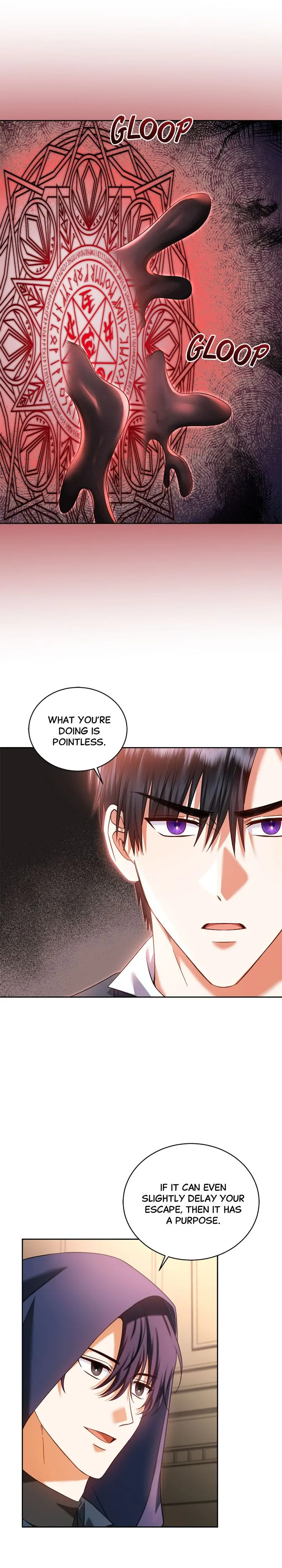 I Must Seduce the Count’s Daughter’s Lover Chapter 47 page 27