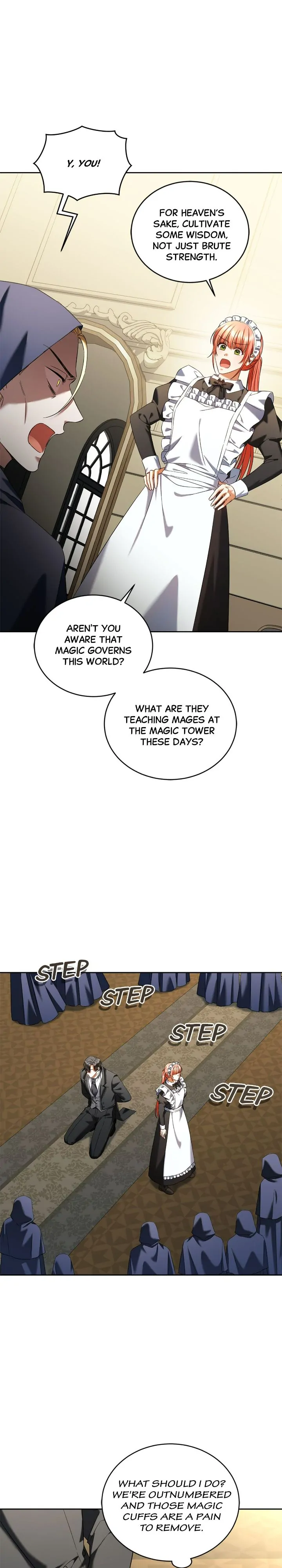 I Must Seduce the Count’s Daughter’s Lover Chapter 47 page 2