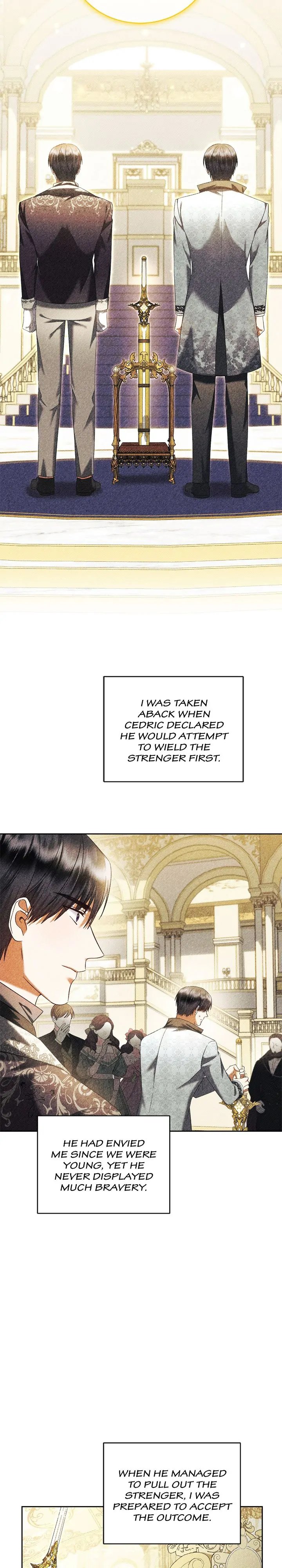 I Must Seduce the Count’s Daughter’s Lover Chapter 48 page 19