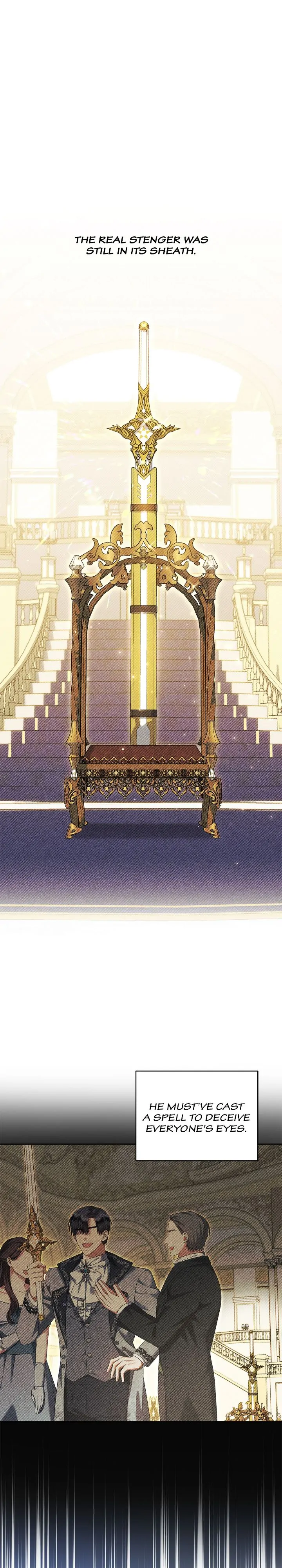 I Must Seduce the Count’s Daughter’s Lover Chapter 48 page 21
