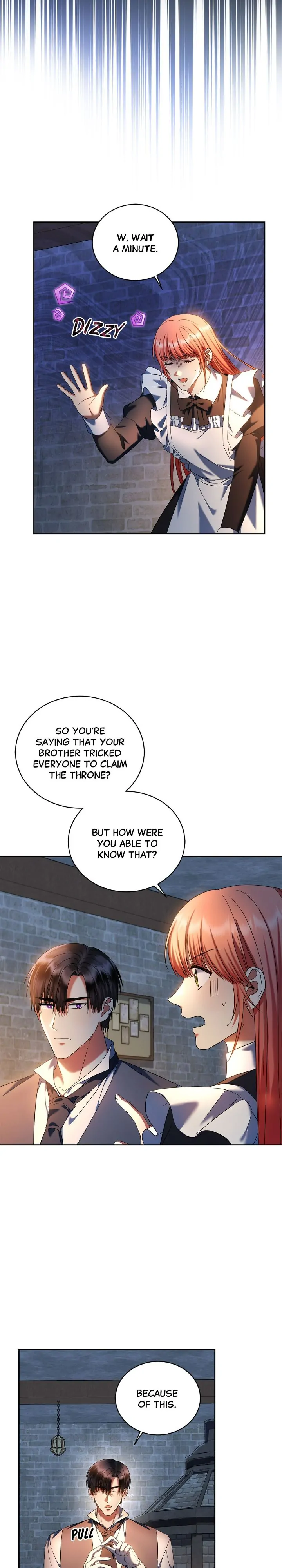 I Must Seduce the Count’s Daughter’s Lover Chapter 48 page 22
