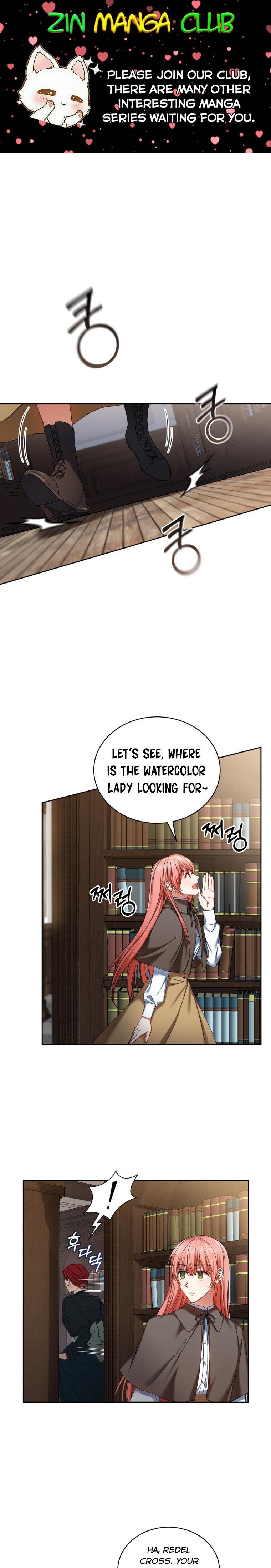 I Must Seduce the Count’s Daughter’s Lover Chapter 5 page 0