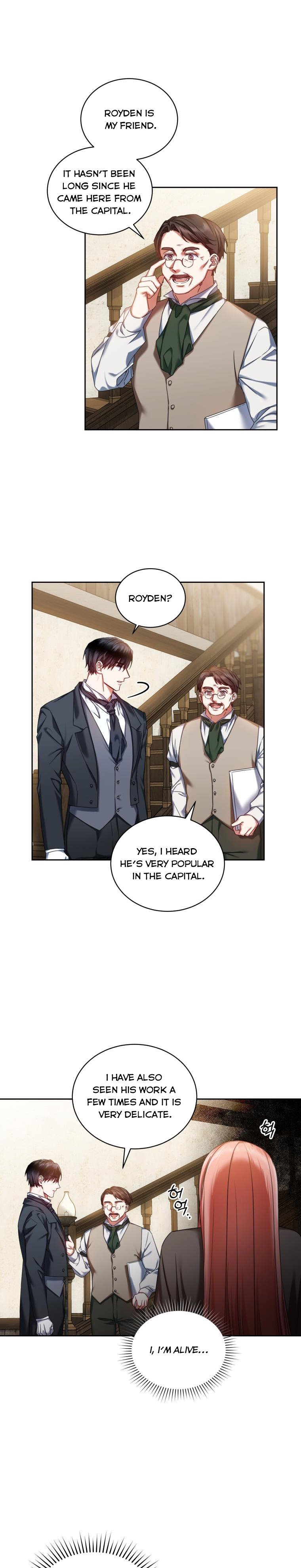 I Must Seduce the Count’s Daughter’s Lover Chapter 5 page 11