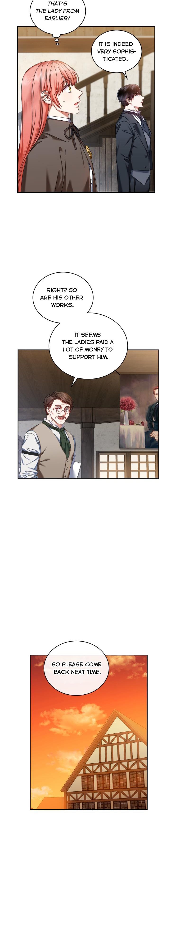 I Must Seduce the Count’s Daughter’s Lover Chapter 5 page 13