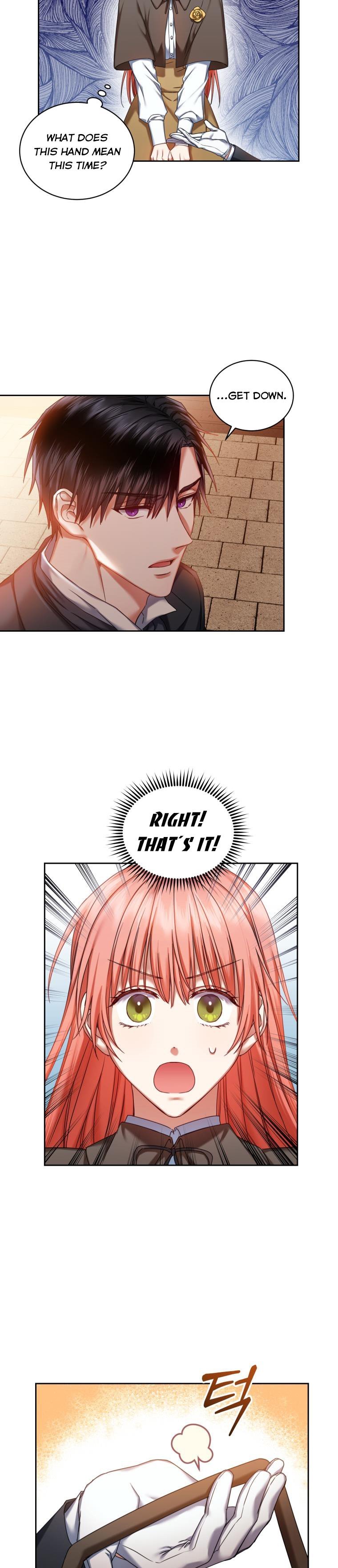 I Must Seduce the Count’s Daughter’s Lover Chapter 5 page 16