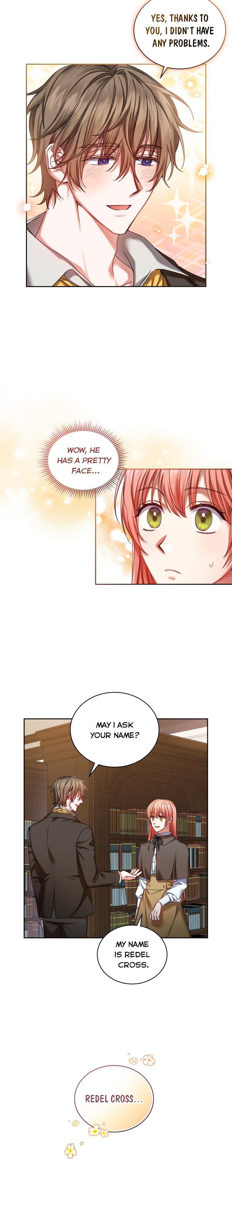 I Must Seduce the Count’s Daughter’s Lover Chapter 5 page 2