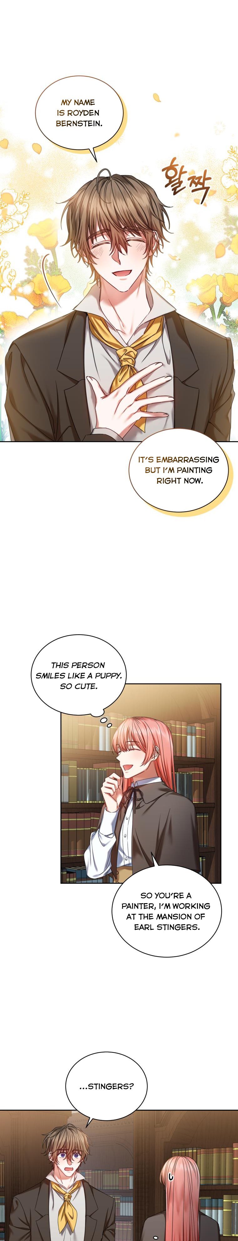 I Must Seduce the Count’s Daughter’s Lover Chapter 5 page 3