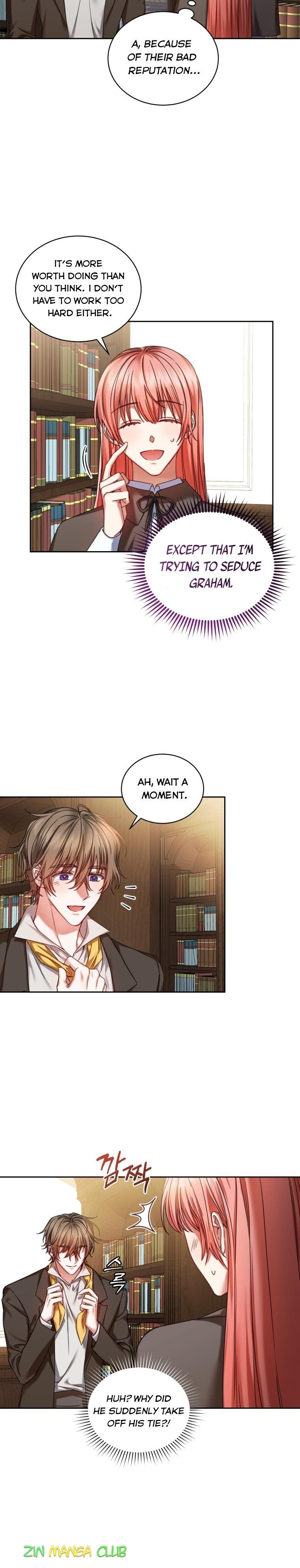 I Must Seduce the Count’s Daughter’s Lover Chapter 5 page 4