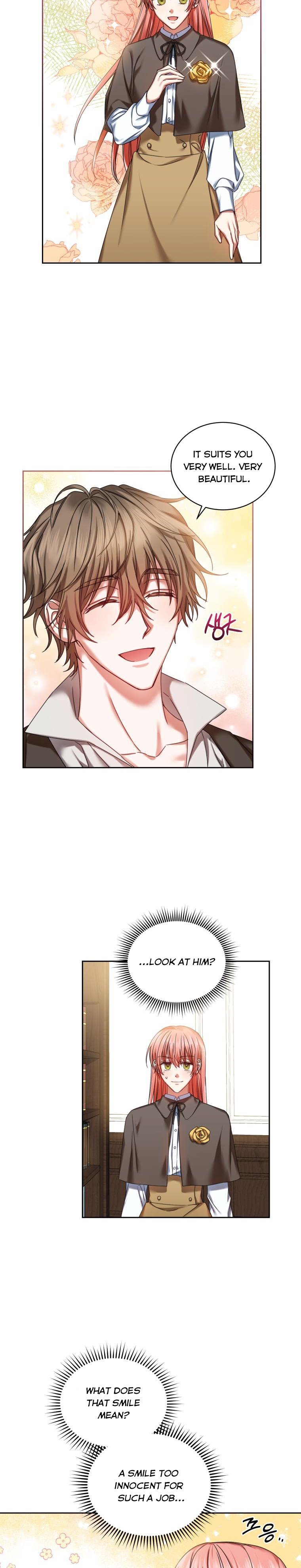 I Must Seduce the Count’s Daughter’s Lover Chapter 5 page 6