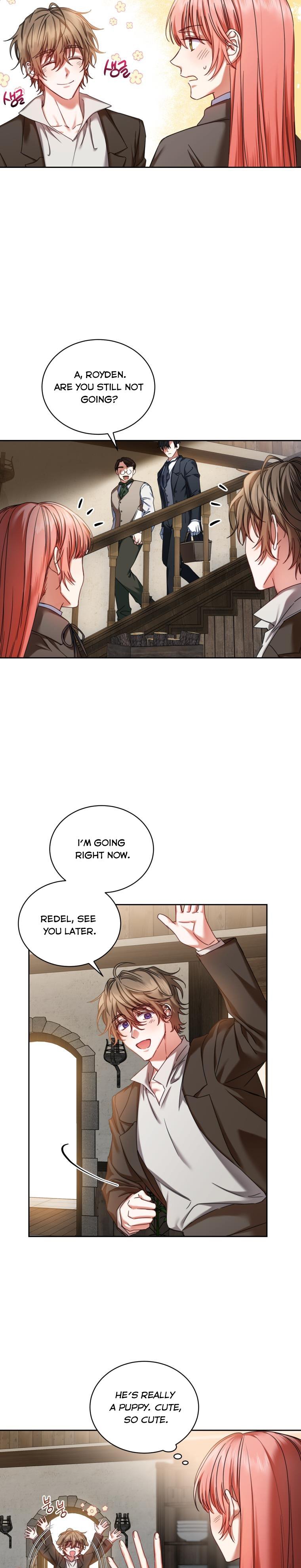 I Must Seduce the Count’s Daughter’s Lover Chapter 5 page 7