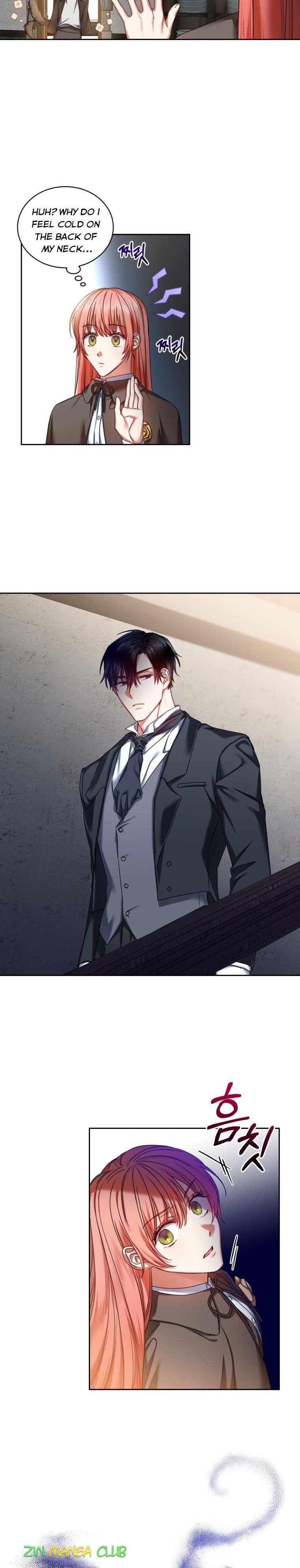 I Must Seduce the Count’s Daughter’s Lover Chapter 5 page 8
