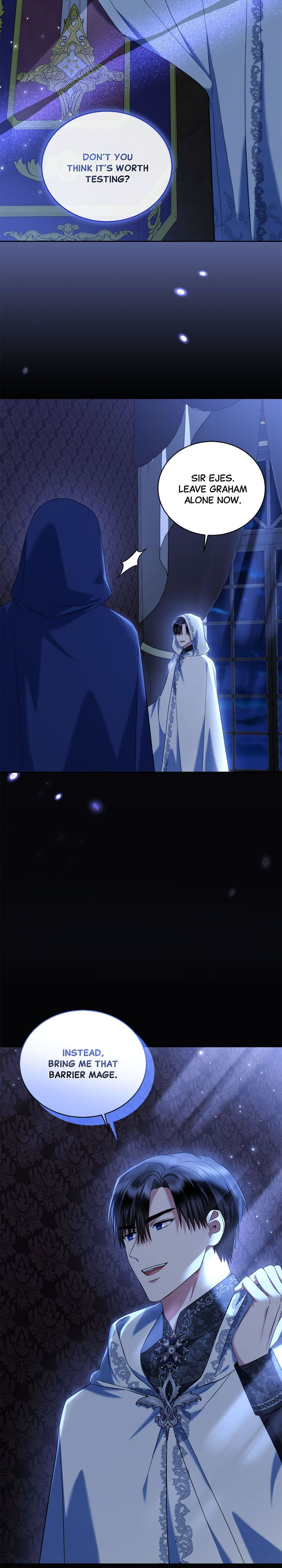 I Must Seduce the Count’s Daughter’s Lover Chapter 50 page 14