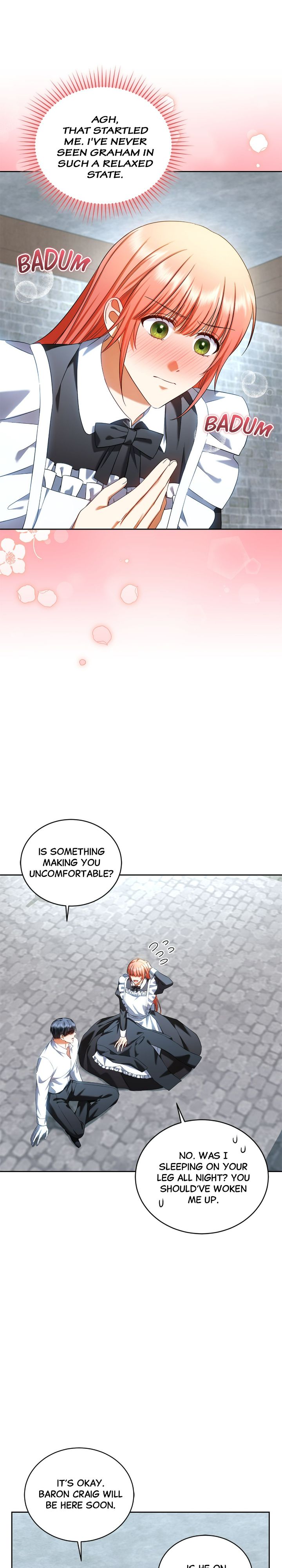 I Must Seduce the Count’s Daughter’s Lover Chapter 50 page 21