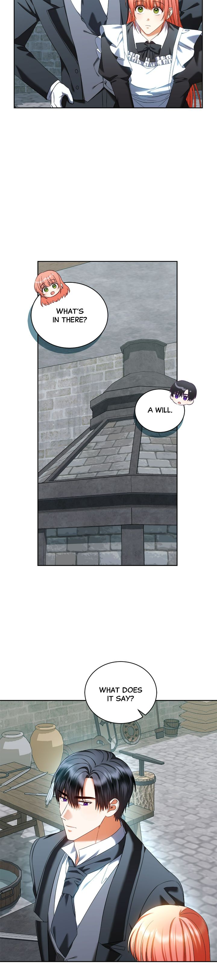 I Must Seduce the Count’s Daughter’s Lover Chapter 50 page 24