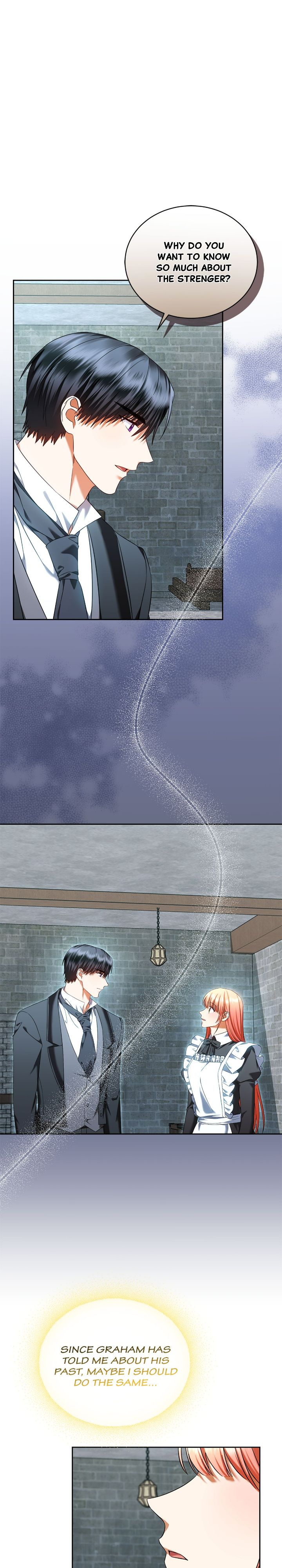 I Must Seduce the Count’s Daughter’s Lover Chapter 50 page 25