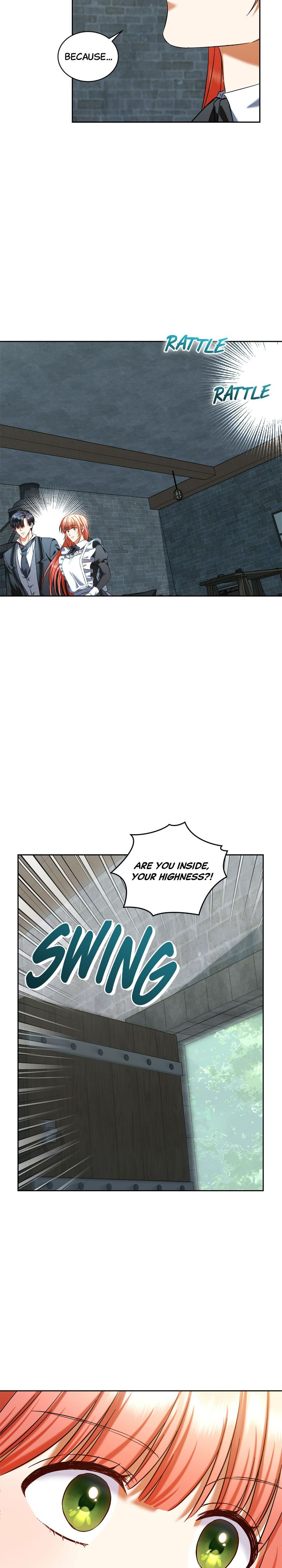 I Must Seduce the Count’s Daughter’s Lover Chapter 50 page 26
