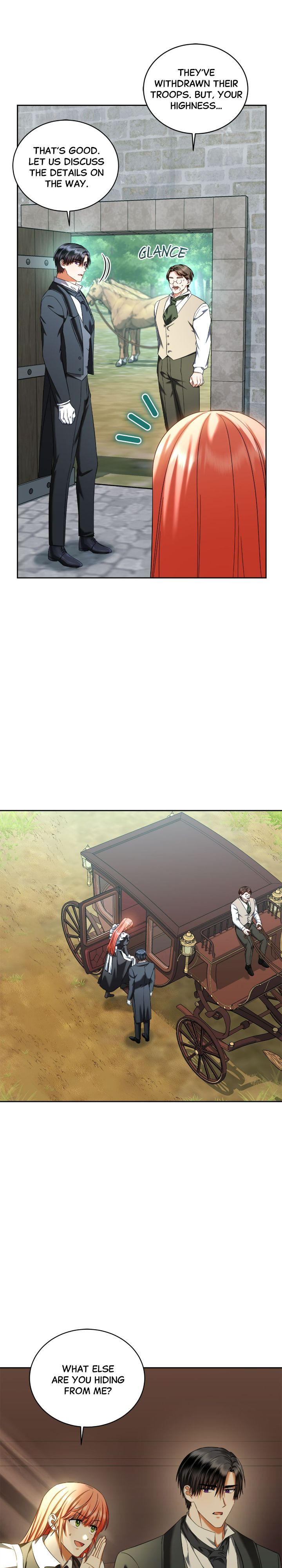 I Must Seduce the Count’s Daughter’s Lover Chapter 50 page 29