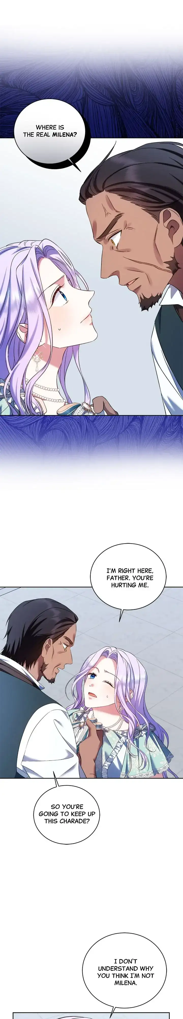 I Must Seduce the Count’s Daughter’s Lover Chapter 52 page 24