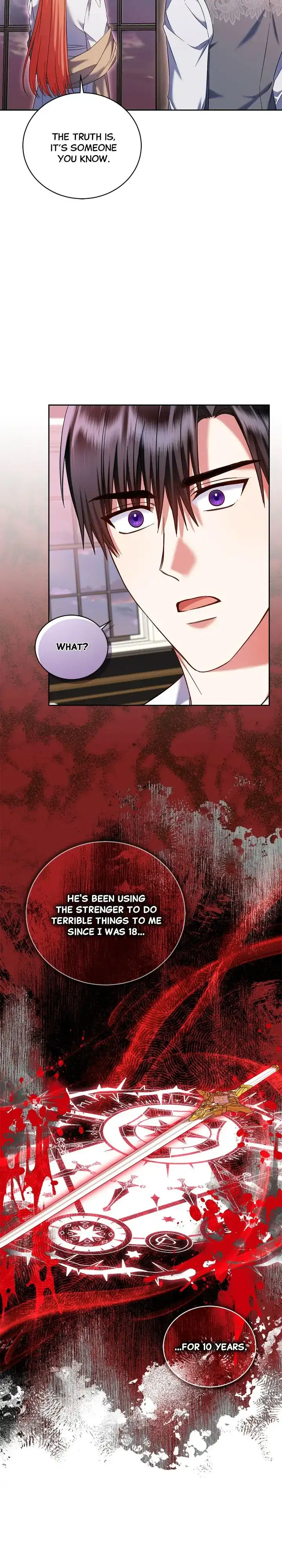 I Must Seduce the Count’s Daughter’s Lover Chapter 52 page 5