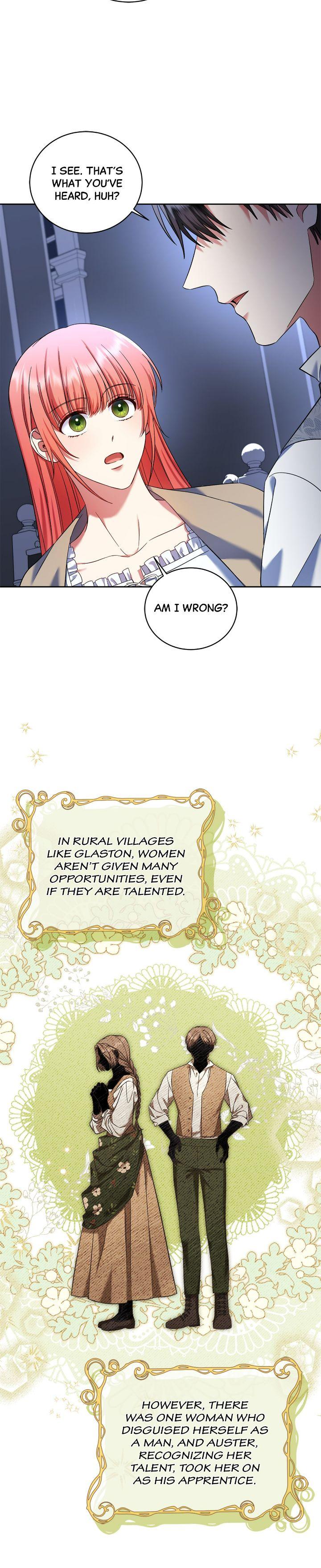 I Must Seduce the Count’s Daughter’s Lover Chapter 53 page 38