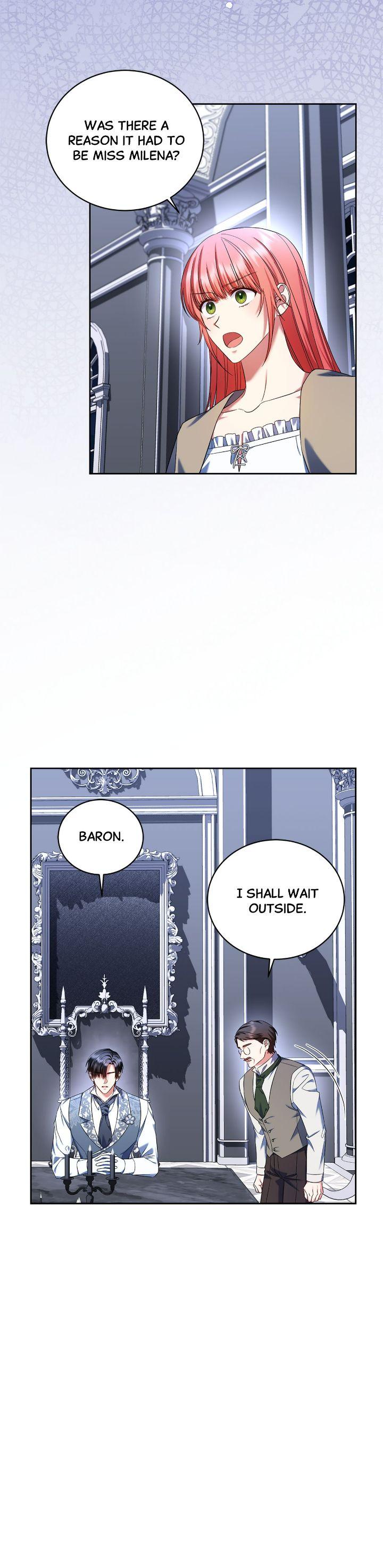 I Must Seduce the Count’s Daughter’s Lover Chapter 53 page 5