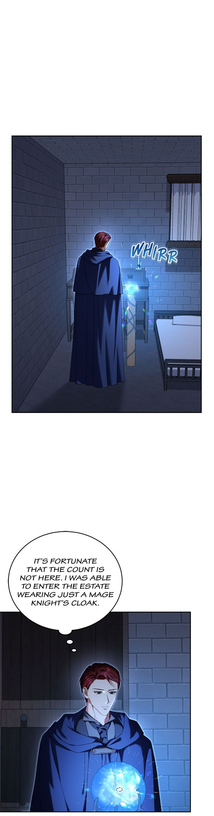 I Must Seduce the Count’s Daughter’s Lover Chapter 54 page 21