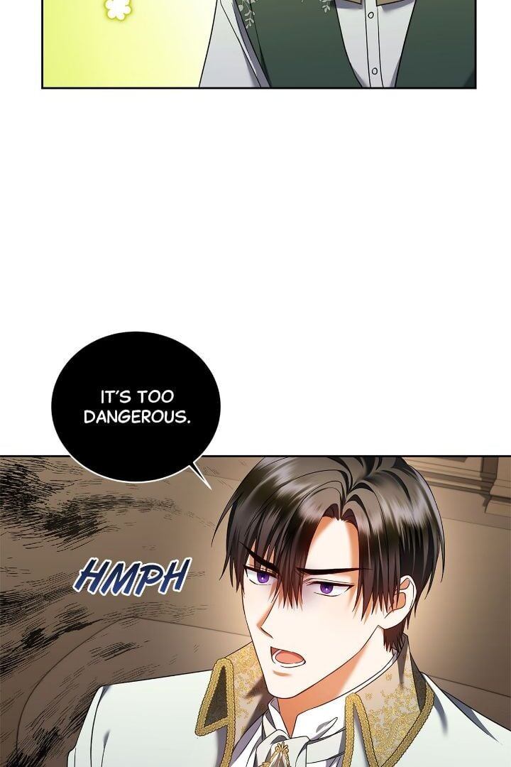 I Must Seduce the Count’s Daughter’s Lover Chapter 54 page 55