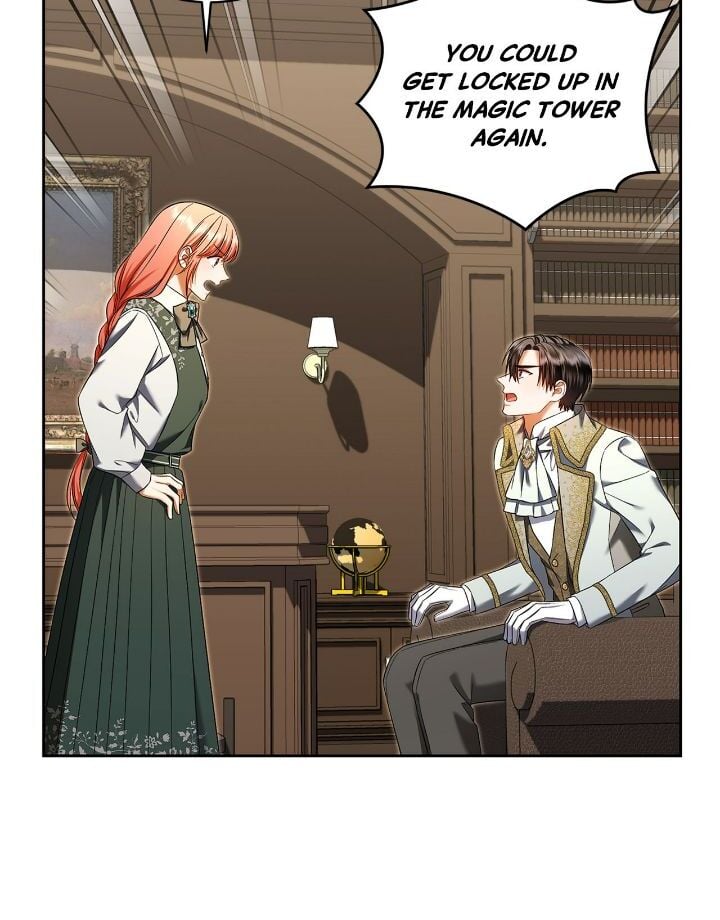 I Must Seduce the Count’s Daughter’s Lover Chapter 54 page 57