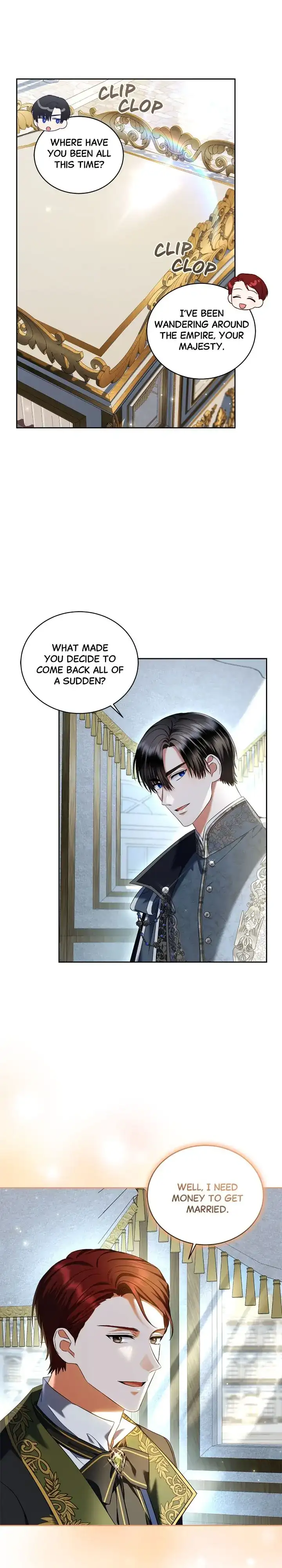 I Must Seduce the Count’s Daughter’s Lover Chapter 56 page 0