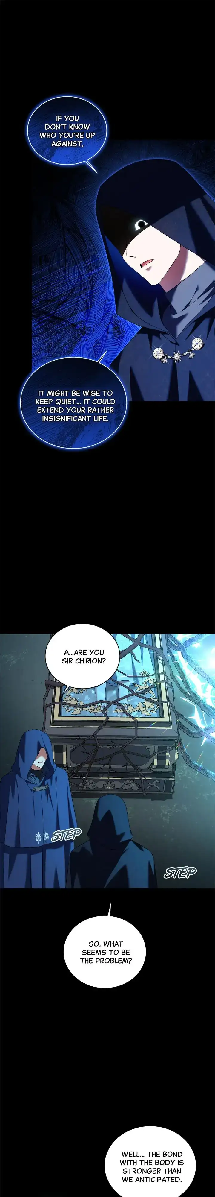 I Must Seduce the Count’s Daughter’s Lover Chapter 56 page 9