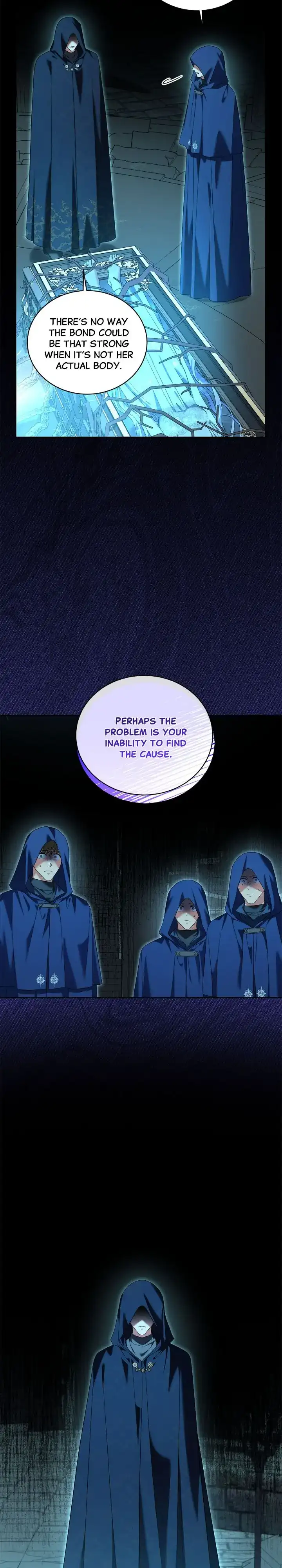 I Must Seduce the Count’s Daughter’s Lover Chapter 56 page 10