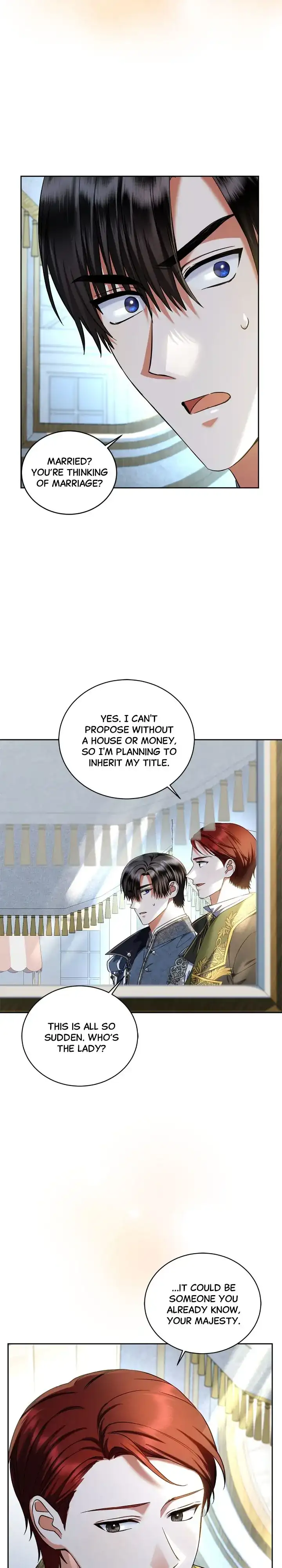 I Must Seduce the Count’s Daughter’s Lover Chapter 56 page 1