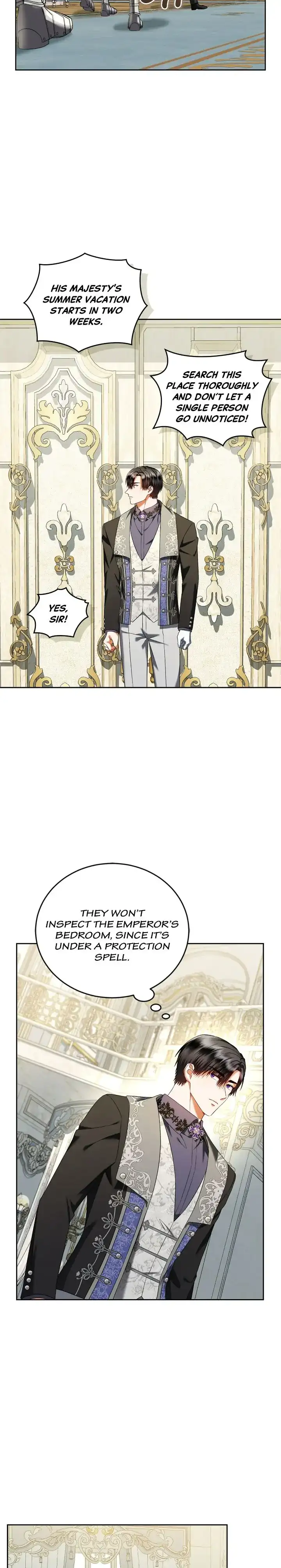 I Must Seduce the Count’s Daughter’s Lover Chapter 56 page 21