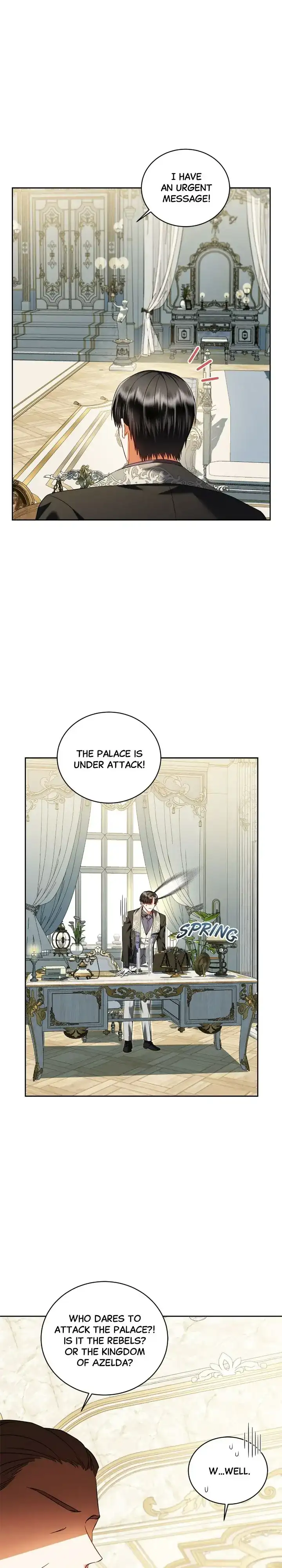 I Must Seduce the Count’s Daughter’s Lover Chapter 56 page 23