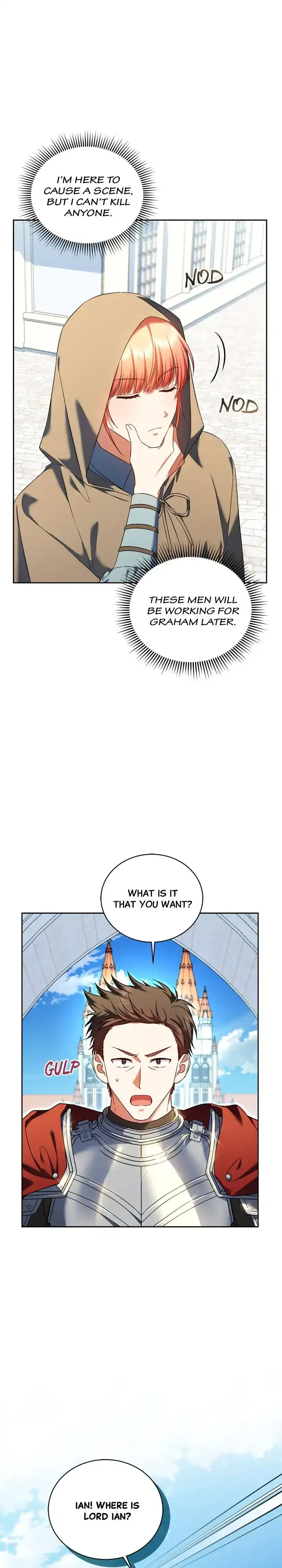 I Must Seduce the Count’s Daughter’s Lover Chapter 56 page 32