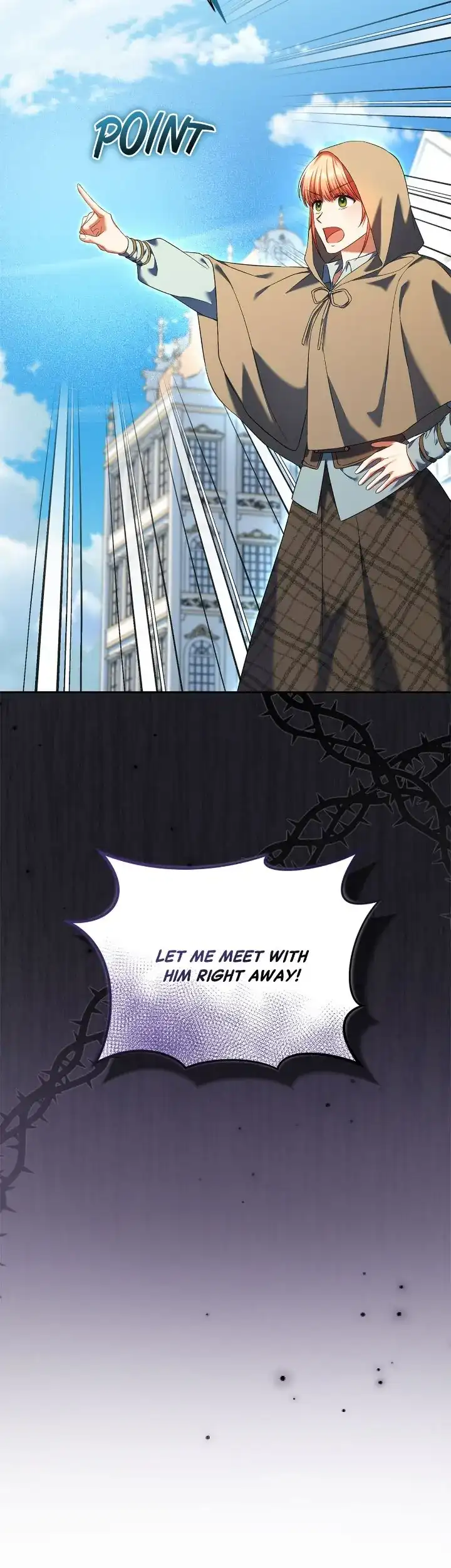 I Must Seduce the Count’s Daughter’s Lover Chapter 56 page 33