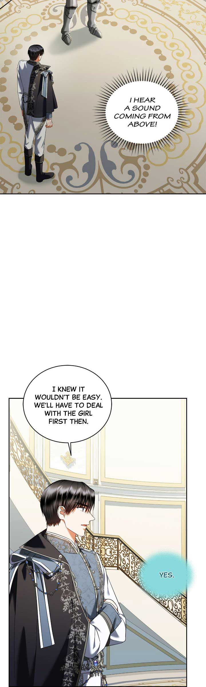 I Must Seduce the Count’s Daughter’s Lover Chapter 58 page 15