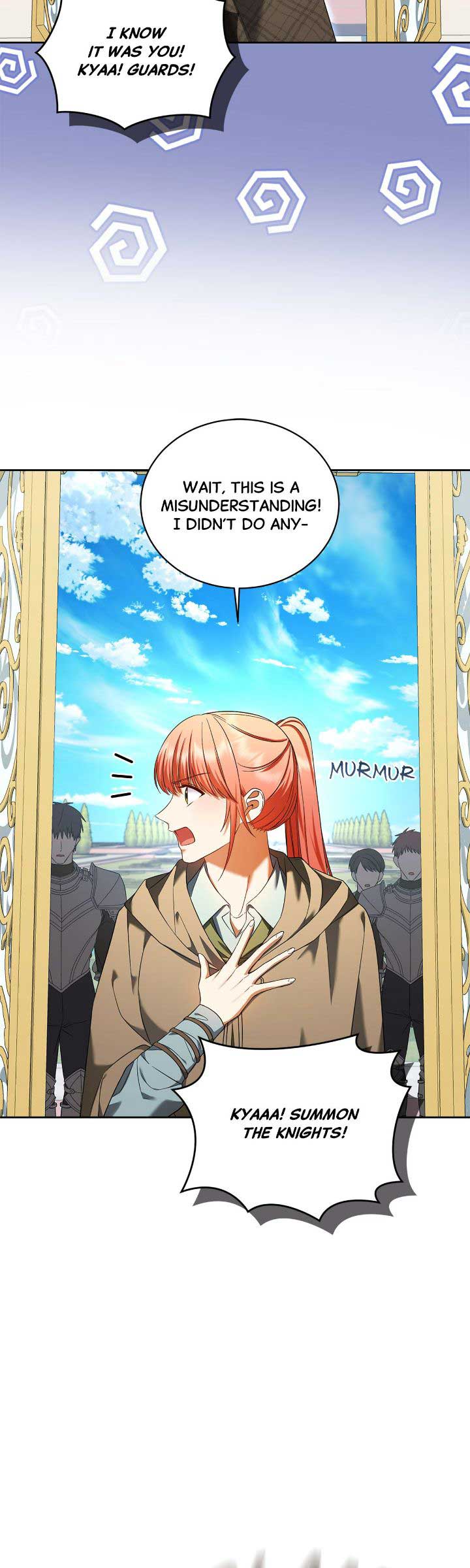 I Must Seduce the Count’s Daughter’s Lover Chapter 58 page 28