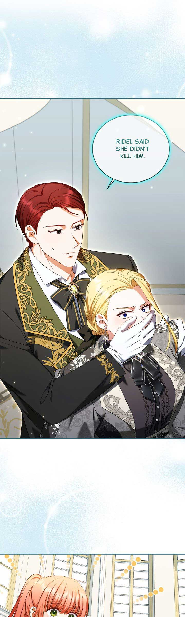 I Must Seduce the Count’s Daughter’s Lover Chapter 58 page 32