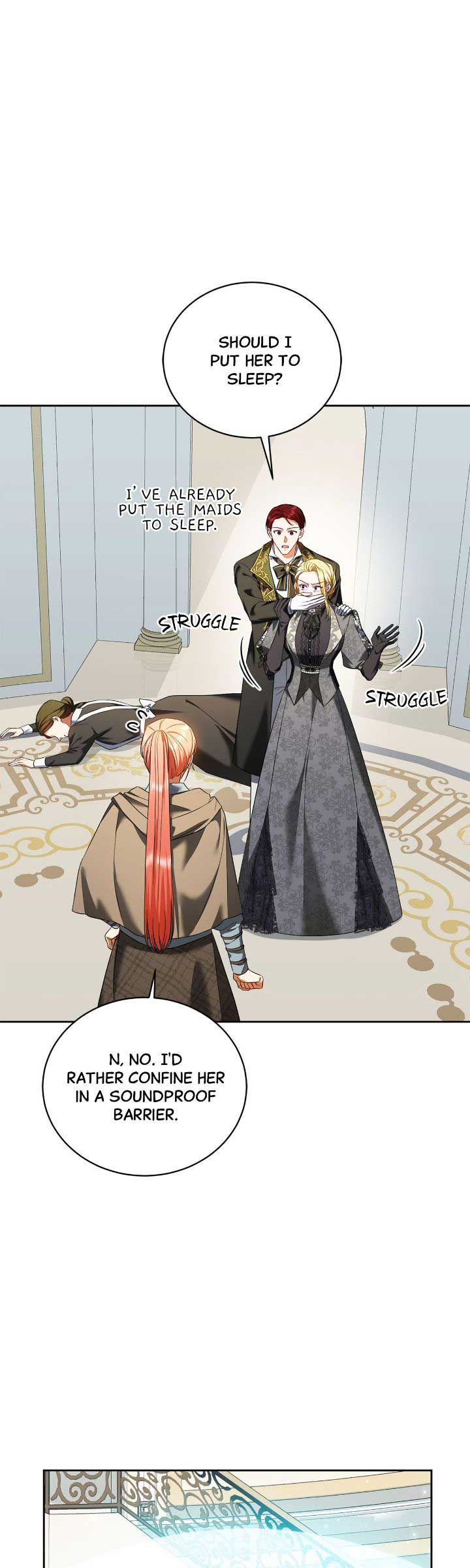 I Must Seduce the Count’s Daughter’s Lover Chapter 58 page 34