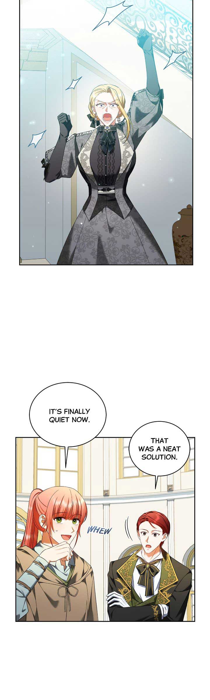 I Must Seduce the Count’s Daughter’s Lover Chapter 58 page 35