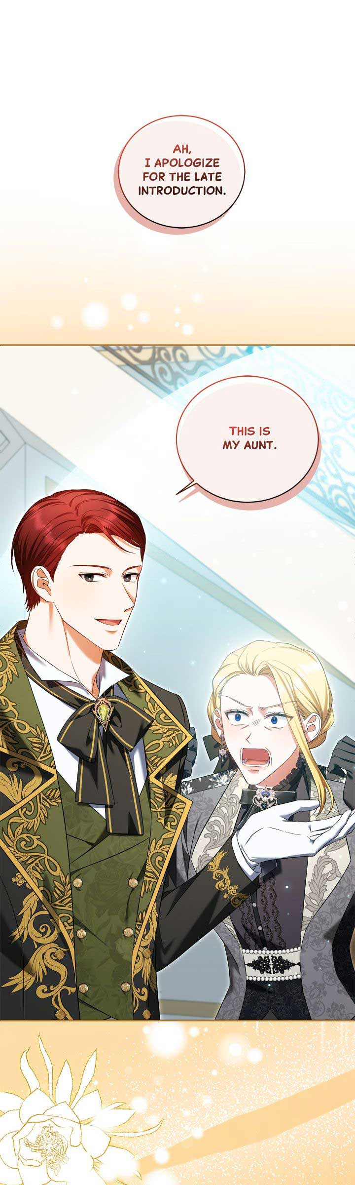 I Must Seduce the Count’s Daughter’s Lover Chapter 58 page 36