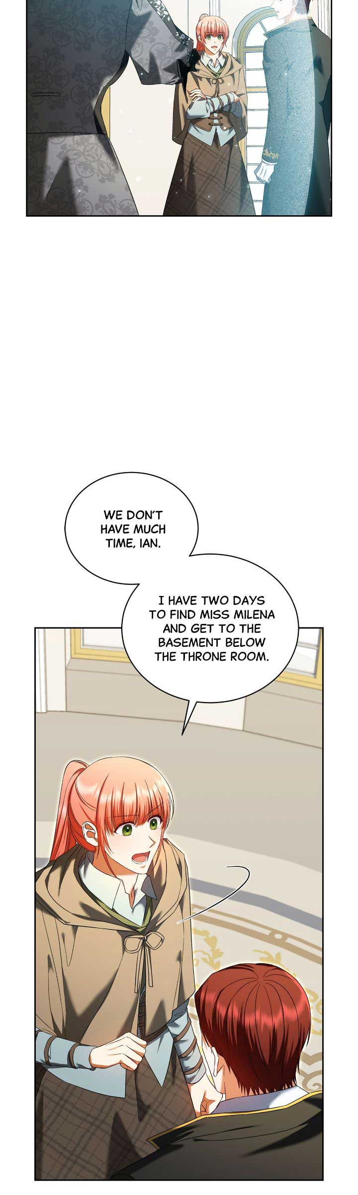 I Must Seduce the Count’s Daughter’s Lover Chapter 58 page 39
