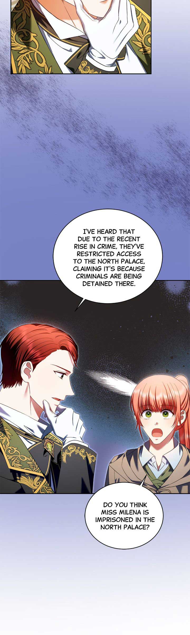 I Must Seduce the Count’s Daughter’s Lover Chapter 58 page 43